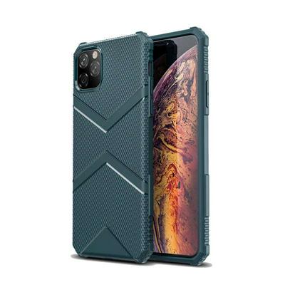 Soft Phone Case for iPhone 2019 6.5inch, Arrow-debossed TPU Flexible Cover