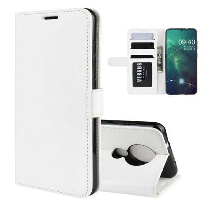 Nokia 6.2 PU Leather Phone Case Flip Wallet Cover Phone Holder Open Left and Right R64 Pattern Single Fold for Nokia 6.2 Phone Case with Card Holder