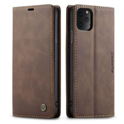 CaseMe Clamshell iPhone 6.5 inch Phone Case TPU Leather Business Phone Case Wallet Holder iPhone Case for iPhone 6.5 inch Case
