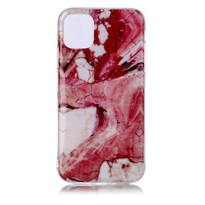 Marble Pattern Phone Case for iPhone 2019 6.5inch, Soft TPU Phone Cover - Set B