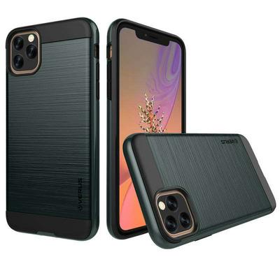 Brushed Phone Case for iPhone 2019 5.8inch, Non-slip Armor Phone Cover
