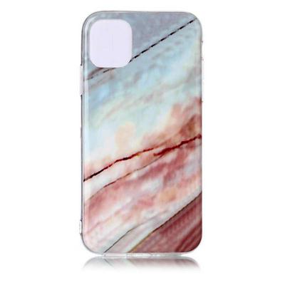 Marble Pattern Phone Case for iPhone 2019 6.5inch, Soft TPU Phone Cover - Set B