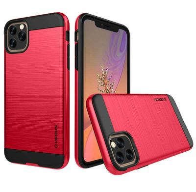 Brushed Phone Case for iPhone 2019 6.1inch, Non-slip Armor Phone Cover