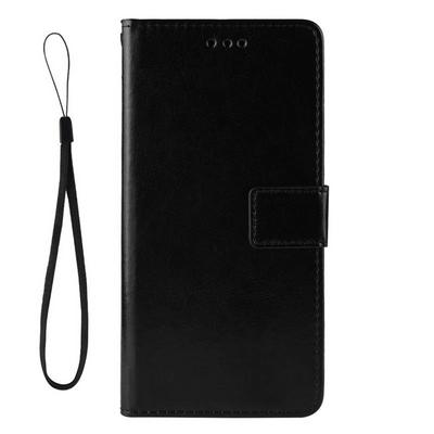 Wallet Case for Google Pixel 4 XL, Crazy Horse Leather Phone Cover