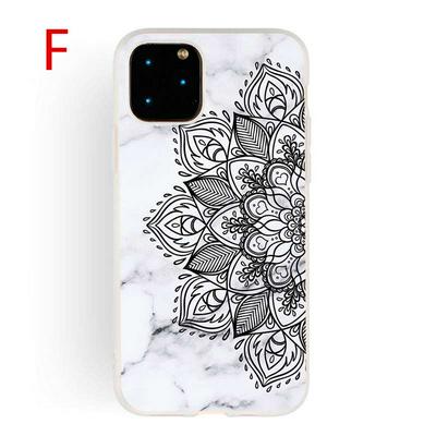 Marble Pattern Soft Phone Case for iPhone 11, Flexible TPU Phone Cover