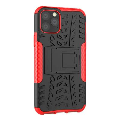 Colored Armor Case for iPhone 11 Pro, Drop Resistant Hard Phone Cover with Stable Folding Stand