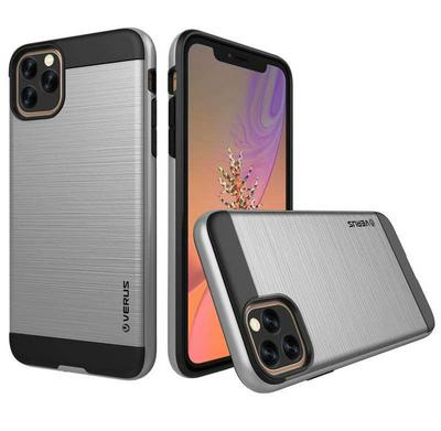 Brushed Phone Case for iPhone 2019 6.1inch, Non-slip Armor Phone Cover