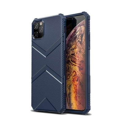 Soft Phone Case for iPhone 2019 6.5inch, Arrow-debossed TPU Flexible Cover