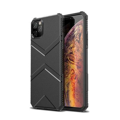 Soft Phone Case for iPhone 2019 6.5inch, Arrow-debossed TPU Flexible Cover