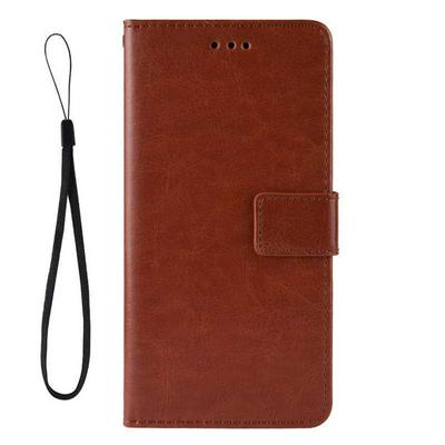 Wallet Case for Google Pixel 4 XL, Crazy Horse Leather Phone Cover
