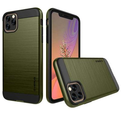 Brushed Phone Case for iPhone 2019 5.8inch, Non-slip Armor Phone Cover