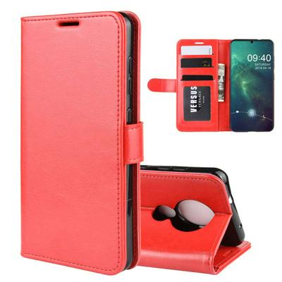 Nokia 6.2 PU Leather Phone Case Flip Wallet Cover Phone Holder Open Left and Right R64 Pattern Single Fold for Nokia 6.2 Phone Case with Card Holder