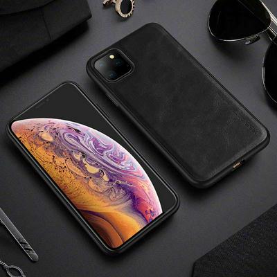 X-Level EarlIIIseries Series Phone Case Faux Leather Business Clamshell Phone Case Protective Leather Case for Apple iPhone 6.1 inch Protective Leather Case