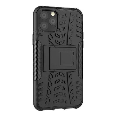 Colored Armor Case for iPhone 11 Pro, Drop Resistant Hard Phone Cover with Stable Folding Stand