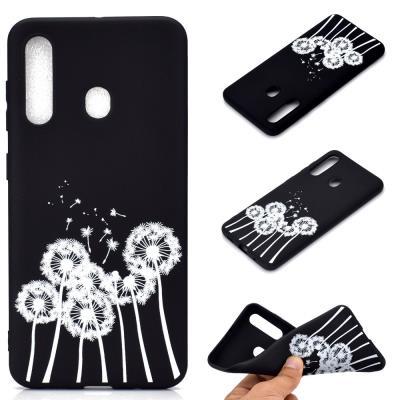 Soft TPU Case for Samsung Galaxy A60, Minimalist Shockproof Flexible Phone Cover 