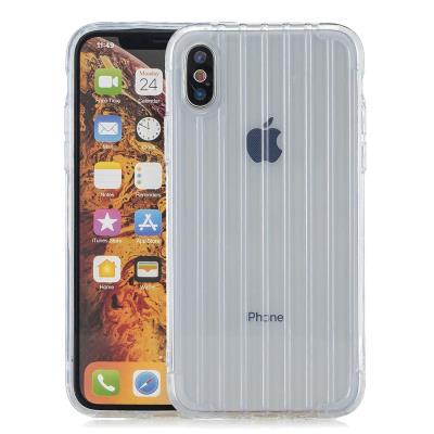 Luggage Case Pattern Anti-Scratch Soft TPUa Back Cover Protective Case for iPhone Xs Max 6.5 