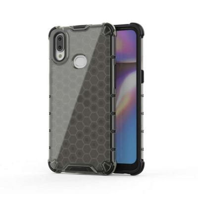 Honeycomb Pattern Detachable PC + TPU Back Cover Case for Samsung Galaxy A10S