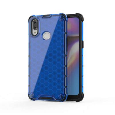 Honeycomb Pattern Detachable PC + TPU Back Cover Case for Samsung Galaxy A10S