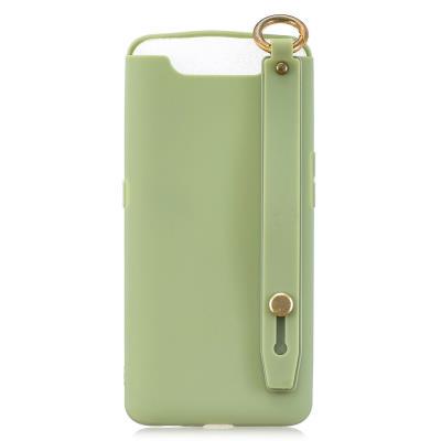 Hand Strap and Stand Anti-Scratch Soft TPU Back Cover Case for Samsung Galaxy A80