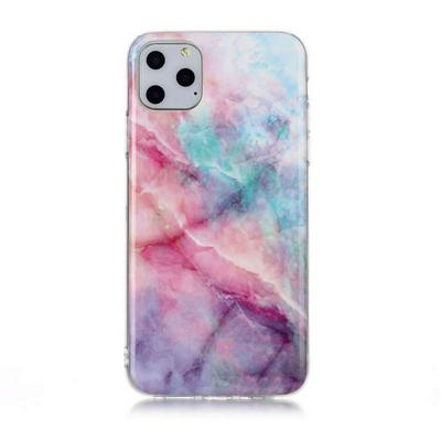 Marble Pattern Anti-Scratch Soft TPU Back Cover Protective Case for Apple iPhone 11 Pro Max(6.5)