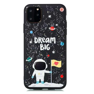 Colored Painting Soft TPU Back Cover Case for Apple iPhone 11 Pro Max(6.5) 
