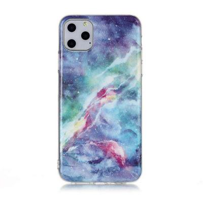 Marble Pattern Anti-Scratch Soft TPU Back Cover Protective Case for Apple iPhone 11 Pro Max(6.5)