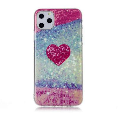 Marble Pattern Anti-Scratch Soft TPU Back Cover Protective Case for Apple iPhone 11 Pro Max(6.5)