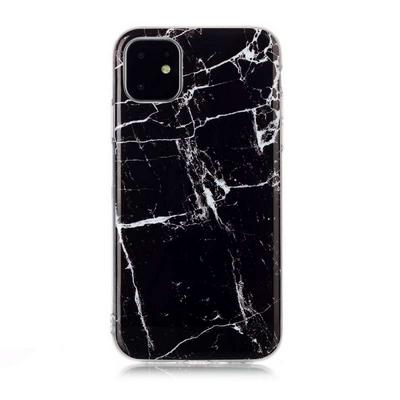 Marble Pattern Anti-Scratch Soft TPU Back Cover Protective Case for Apple iPhone 11(6.1)