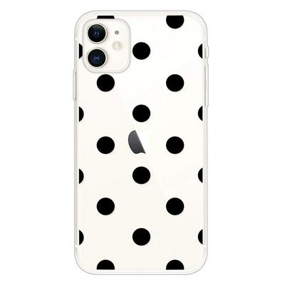 Colored Painting Shockproof Ultra-Slim Transparent Soft TPU Back Cover Case for iPhone 11 6.1