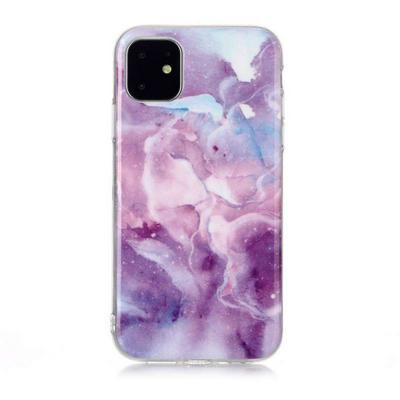 Marble Pattern Anti-Scratch Soft TPU Back Cover Protective Case for Apple iPhone 11(6.1)