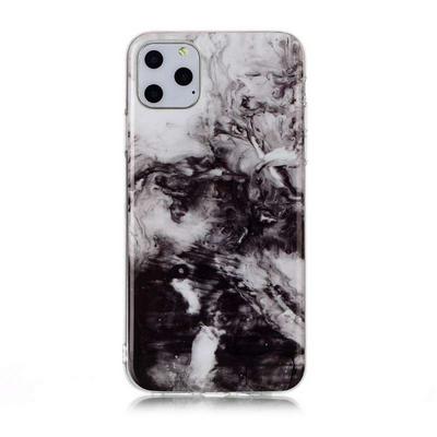 Marble Pattern Anti-Scratch Soft TPU Back Cover Protective Case for Apple iPhone 11 Pro Max(6.5)
