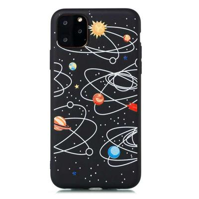Colored Painting Soft TPU Back Cover Case for Apple iPhone 11 Pro Max(6.5) 