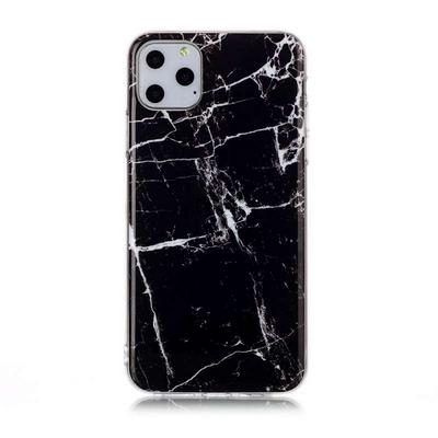 Marble Pattern Anti-Scratch Soft TPU Back Cover Protective Case for Apple iPhone 11 Pro Max(6.5)