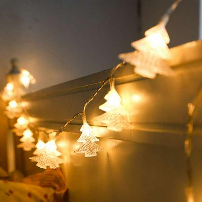 Christmas Tree String Lights IP42 Waterproof Fairy Lights for Indoor Decoration