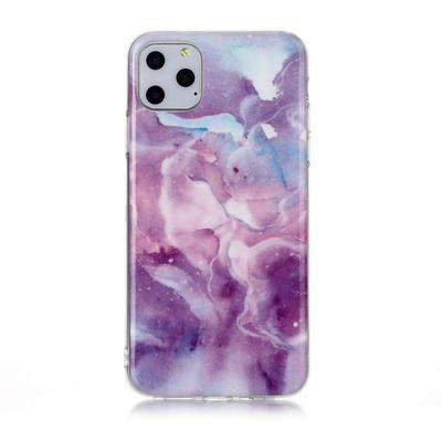Marble Pattern Anti-Scratch Soft TPU Back Cover Protective Case for Apple iPhone 11 Pro Max(6.5)