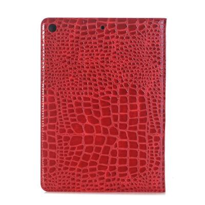 Crocodile Pattern Shockproof Side Flip PU Leather + Hard PC with Stand Protective Case for iPad 10.2