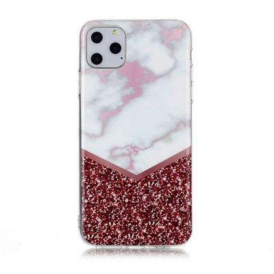 Marble Pattern Anti-Scratch Soft TPU Back Cover Protective Case for Apple iPhone 11 Pro Max(6.5)