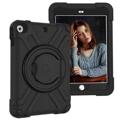 ShockProof Detachable 2 in 1 Silicone + Hard PC Back Cover Case with Rotatable Stand for iPad 10.2