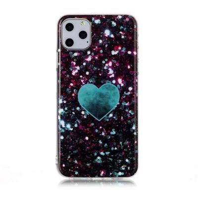 Marble Pattern Anti-Scratch Soft TPU Back Cover Protective Case for Apple iPhone 11 Pro Max(6.5)