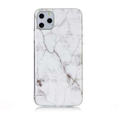 Marble Pattern Anti-Scratch Soft TPU Back Cover Protective Case for Apple iPhone 11 Pro Max(6.5)