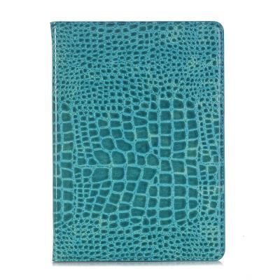 Crocodile Pattern Shockproof Side Flip PU Leather + Hard PC with Stand Protective Case for iPad 10.2