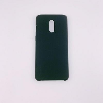 Imitation Origin Liquid Solid Color Shockproof Soft Silicone Back Cover Case for OnePlus 7