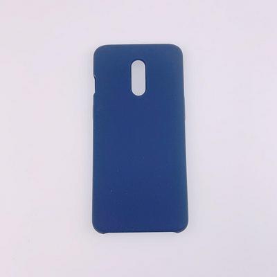 Imitation Origin Liquid Solid Color Shockproof Soft Silicone Back Cover Case for OnePlus 7