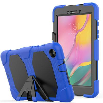 Shockproof Shell Foldable Stand Hard PC Case for Samsung Galaxy Tab A 8.0 2019 t295 t290