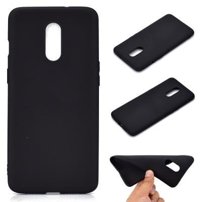 Soft TPU Phone Case for OnePlus 7, Plain Shockproof Phone Cover in Candy Color