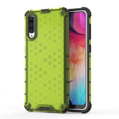 Honeycomb Pattern Detachable PC + TPU Back Cover Case for Samsung Galaxy A50