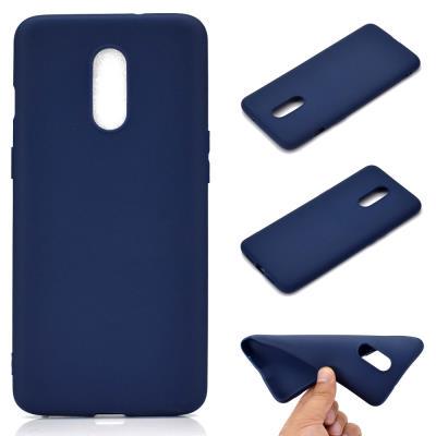 Soft TPU Phone Case for OnePlus 7, Plain Shockproof Phone Cover in Candy Color
