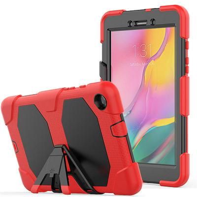 Shockproof Shell Foldable Stand Hard PC Case for Samsung Galaxy Tab A 8.0 2019 t295 t290