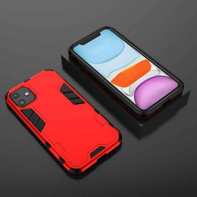 Iron Bear Simple Style Scratch-proof Hard PC Protective Case for iPhone 11