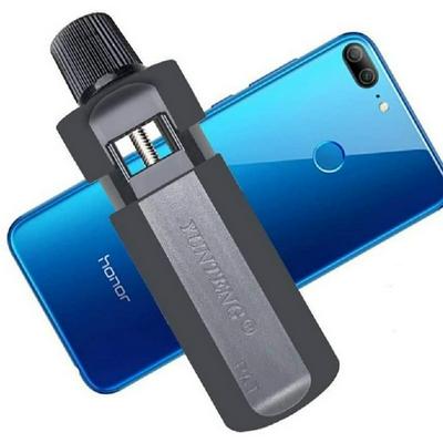 YunTeng 1/4 Screw Transfer Interface PTZ Fixed Large Screen Mobile Phone Clip Tripod Universal Matching Piece 